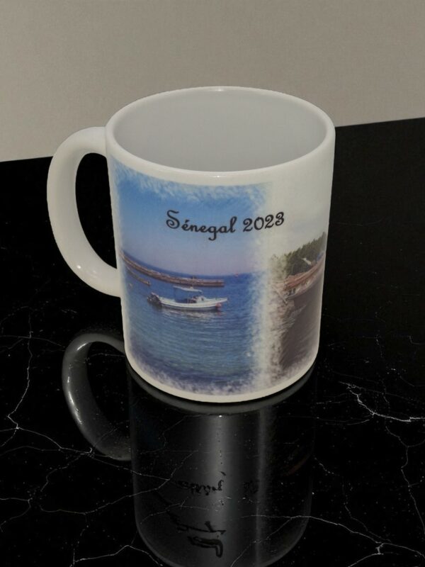 Mug personnalisable 3 photo