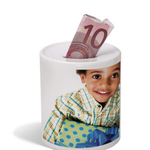 Tirelire personnalisable