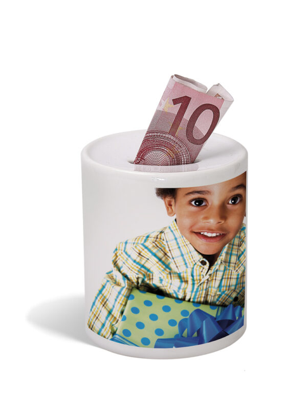 Tirelire personnalisable