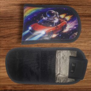 pochette à clé ou carte sans contact de voiture Faraday